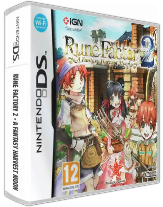 rune factory 2 - a fantasy harvest moon